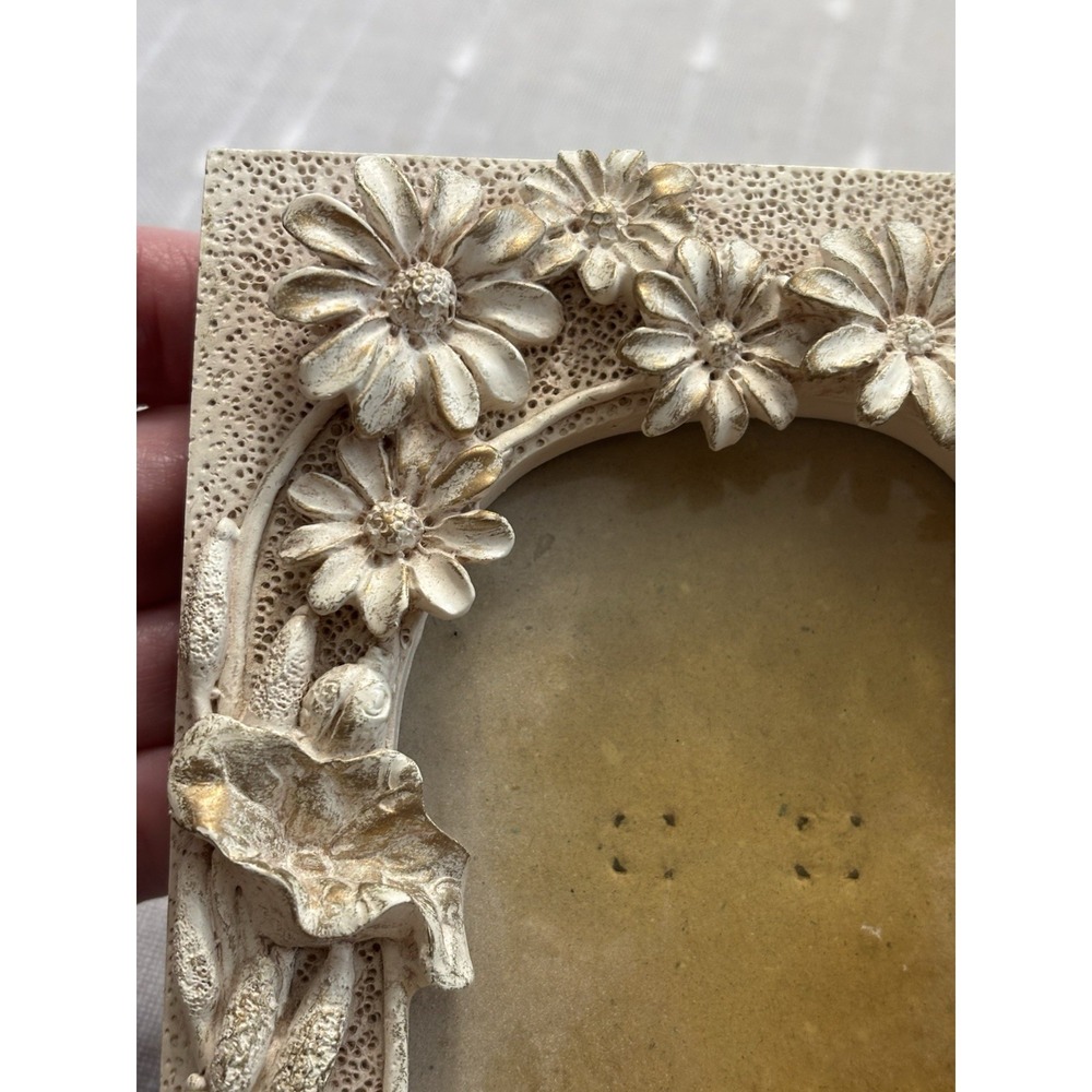Resin Fairy Fantasy Woods Theme 3D Picture Frame 7 " x 4 1/2 " /3 1/2 x 5" photo - Picture 10 of 12